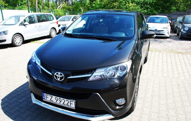 Toyota RAV4 cena 87820 przebieg: 98000, rok produkcji 2015 z Bobolice małe 781